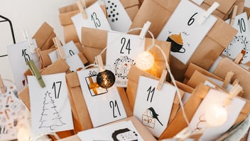 Calendrier de l’Avent en partenariat