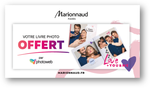 Marionnaud X Photoweb