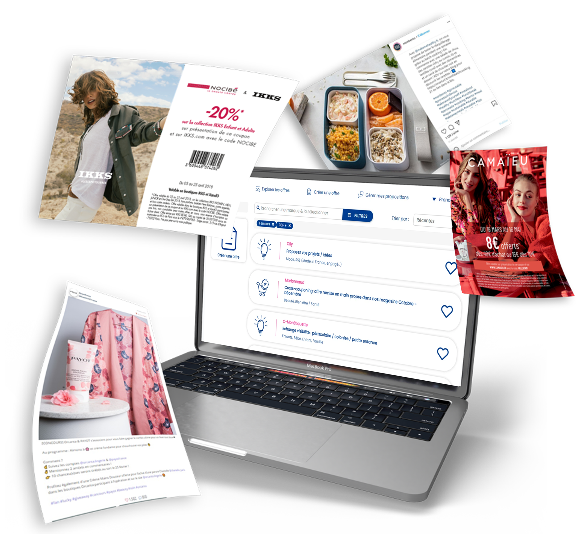 1ère Plateforme de Co-Marketing 1ère Plateforme de Co-Marketing