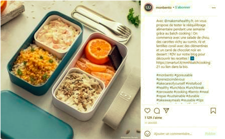 MakeMeHealthy X MonBento MakeMeHealthy X MonBento
